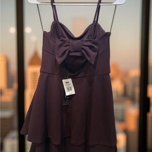 Kohl's Trixxi Dress with Bow at Back to Accent Size M